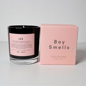 NIB/NWT Boy Smells LES Candle 8.5 oz – New in Box, Unused